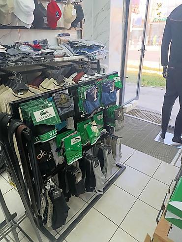 кийит: Продается стеллажи, вешалки для одежды и брюки полный — 2