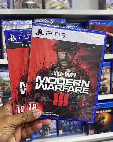ps2 diski: PS4/5 üçün “Call of Duty Modern Warfare 3” oyun diski ✅Taksit — 2