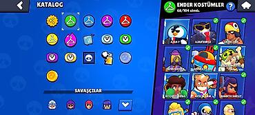 brawl stars bedava hesaplar: Brawl Stars hesabı – 24k - kupa 74 karkater real alıcıya endirim — 1