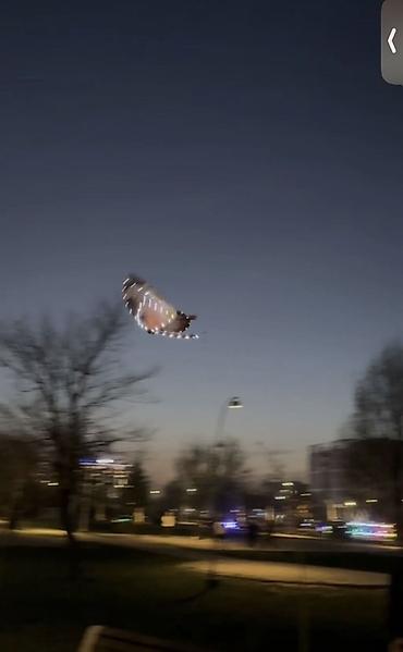beta fpv: Светящийся летающий «бабочка»-дрон с мягкими машущими крыльями и — 4