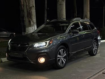 outback xt: Subaru Outback: 2018 г., 2.5 л, Вариатор, Бензин, Универсал — 1