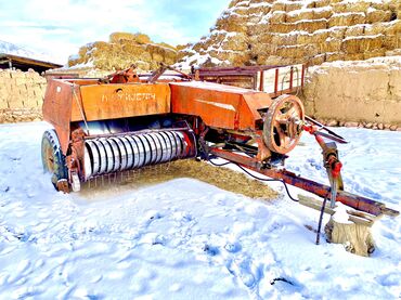 Тюковые пресс-подборщики: Прессподборшик киргизстан с германскими вязальным аппаратом — 2