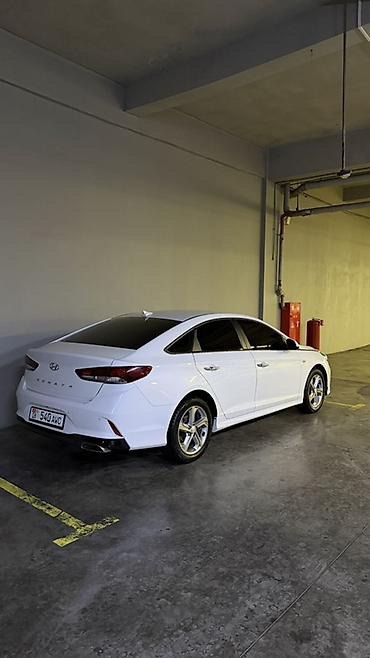 Hyundai: Hyundai Sonata: 2018 г., 2 л, Автомат, Газ, Седан — 6