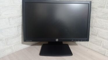 Настольные ПК и рабочие станции: Монитор, HP, Б/у, LED, 20" - 21"