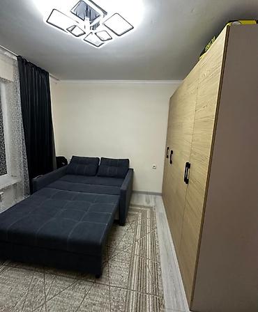 каркасные дома: Сдаётся полдома в Учкуне, ул. Шабдан Батыра. Площадь: 30 м² — 3