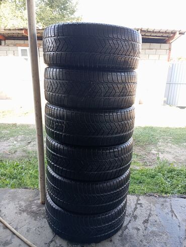 диски тайп с: Шины 225 / 40 / R 21, Всесезонная, Б/у, Комплект, Италия, Pirelli