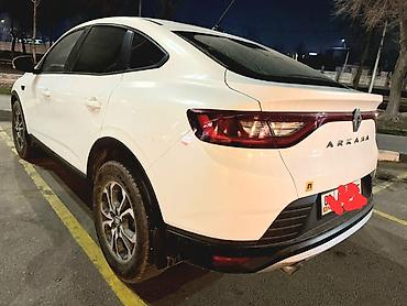 Renault: Renault Arkana: 2021 г., 1.6 л, Вариатор, Бензин, Купе — 2