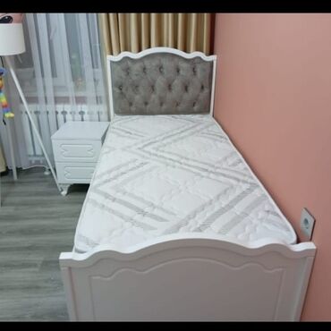 İkimərtəbəli uşaq çarpayıları: Oğlan və qız üçün, Yeni, Çarpayı, Matras ilə, Siyirməli, Laminat — 12