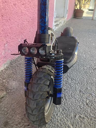 Elektrikli samokatlar: İşlənmiş Elektrik samokat 10", 751 - 1000 Vt, > 45 km/s, Ünvandan götürmə, Pulsuz çatdırılma, Ödənişli çatdırılma — 2