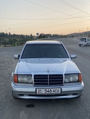 авто прадаж: Mercedes-Benz W124: 1986 г., 2 л, Механика, Бензин, Седан