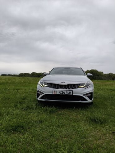 Kia: Kia K5: 2018 г., 2 л, Автомат, Газ, Седан