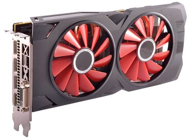 вентиляторы для пк: Видеокарта, Б/у, AMD, Radeon RX, 8 ГБ, Для ПК