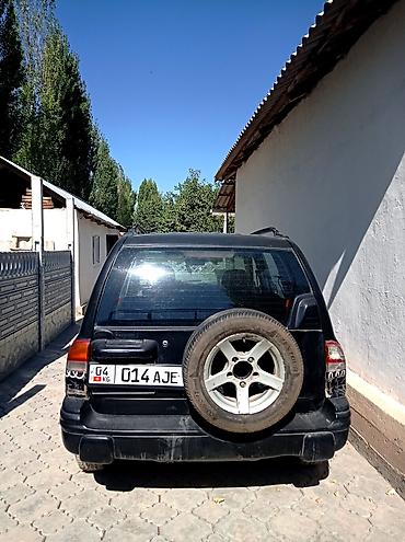 транс: Chevrolet Tracker: 2000 г., 2 л, Механика, Дизель, Внедорожник — 2