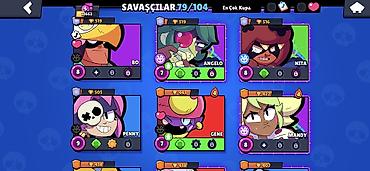 20 cent nece qepikdir: Brawl Stars oyun hesabı – geniş döyüşçü kolleksiyası Xüsusiyyətlər: - — 10