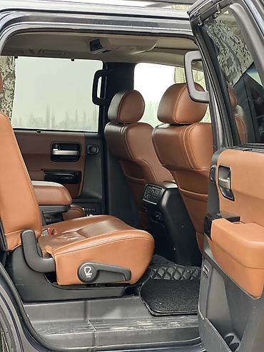 sequoia 2010: Toyota Sequoia: 2008 г., 5.7 л, Автомат, Бензин, Внедорожник — 10