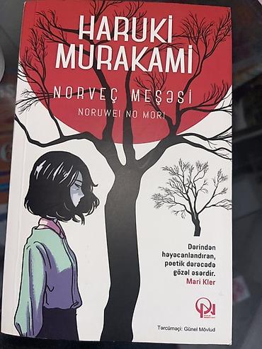 Bədii ədəbiyyat: Haruki Murakami – “Norveç Meşəsi” (Noruwei no Mori) – Azərbaycan — 1