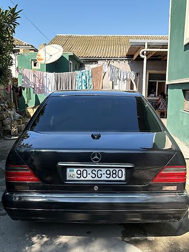 şuşeler: Mercedes-Benz S-Class: 3.5 l | 1995 il Sedan — 3