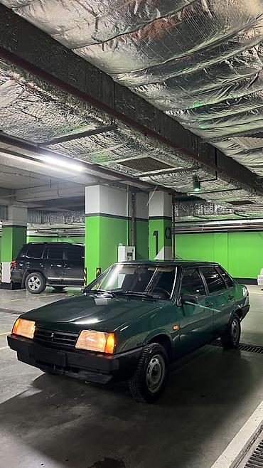 ВАЗ (ЛАДА): ВАЗ (ЛАДА) 21099: 1999 г., 1.5 л, Механика, Бензин, Седан — 5