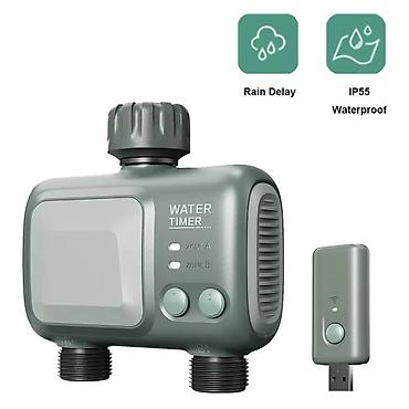 tapo: 💧 Wi-Fi Suvarma Timeri – ağıllı və avtomatik suvarma! Bağça və ya — 3