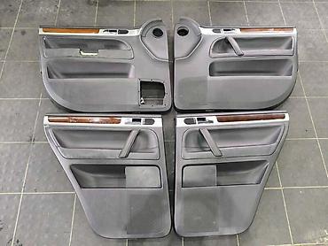 Vozila: KOZNI TAPACIRI ZA VOLKSWAGEN TOUAREG OD 2003. DO 2010. GOD. | Kozni — 1