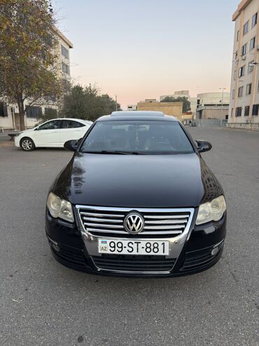 Volkswagen: Passat b6 2007 ideal Passat axtaranlar buyursun vuruğu yoxdur heç bir — 24