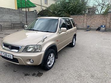 срв 2007: Honda CR-V: 2001 г., 2 л, Автомат, Бензин, Кроссовер — 2