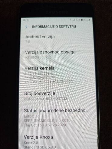 Samsung: Samsung Galaxy A3 2016, 16 GB, bоја - Crna — 9