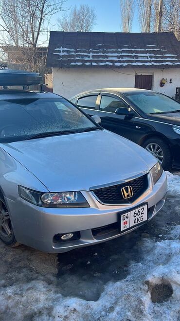 Honda: Honda Accord: 2003 г., 2.4 л, Автомат, Бензин, Универсал