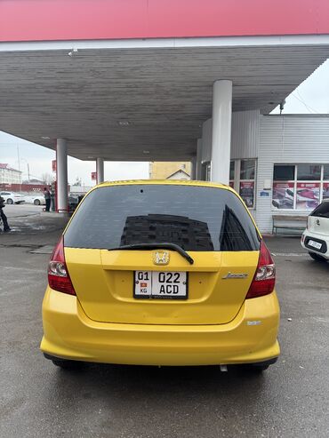 Honda: Honda Jazz: 2007 г., 1.3 л, Вариатор, Бензин, Седан — 5