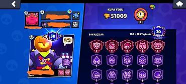 Brawl Stars oyun hesabı 570 ELMAS🤑🤑 5 dənə 2k oyunçu - Kupa yolu: 51 lalafo.az -da Brawl Stars oyun hesabı 570 ELMAS🤑🤑 5 dənə 2k oyunçu - Kupa yolu: 51