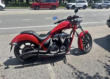 Мототехника: Honda Fury : На заказ из Америки Характеристики и оснащение: - — 4