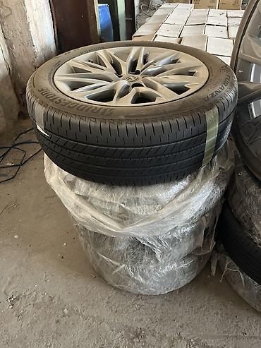шины для фита: Комплект оригинальных колес Lexus на шинах Bridgestone Turanza T005A — 2