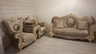 Сковородки: Б/у, Классический диван, Диван, Без подьемного механизма, Нераскладной