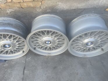 Диски: Диски R 16 BMW, Комплект, отверстий - 5, Б/у