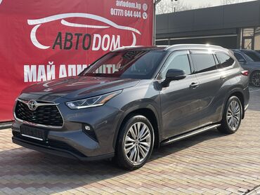 Toyota: Toyota Highlander: 2023 г., 2.4 л, Автомат, Бензин, Внедорожник