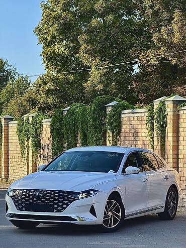 ижара авто: Hyundai Grandeur: 2021 г., 3 л, Автомат, Газ, Седан — 1