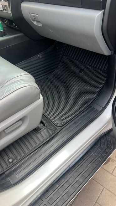 Полики: 5D Экокожа Полики Для салона Toyota, Новый, Бесплатная доставка, Платная доставка, Самовывоз at lalafo.kg — 4 Полики: 5D Экокожа Полики Для салона Toyota, Новый, Бесплатная доставка, Платная доставка, Самовывоз — 4