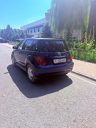 машина ист: Toyota Ist: 2003 г., 1.3 л, Автомат, Бензин, Хэтчбэк — 6