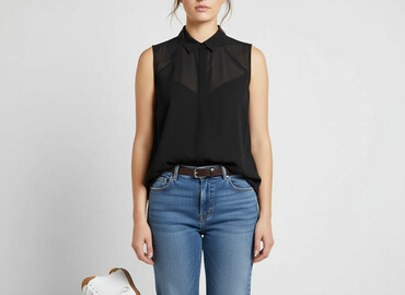 bluzki eldar wyprzedaz: H&M, Women's blouse, size XL