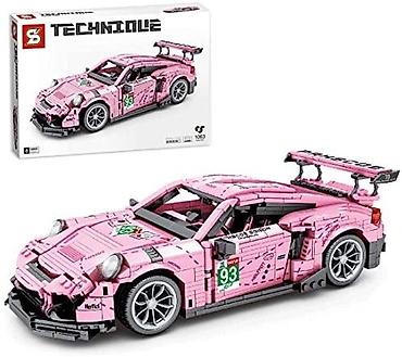 blok konstruktorlar: Lego Konstruktor "Oyuncaq Maşın"🚗 Model: Porsche 911 GT3 Pink💕 🔹Ölkə — 2
