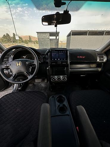 хоеда срв: Honda CR-V: 2005 г., 2 л, Автомат, Бензин, Внедорожник — 6