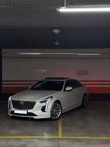 Cadillac: Cadillac : 2019 г., 3 л, Автомат, Бензин, Седан — 1
