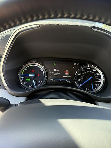 меняю на тягач: Toyota Highlander: 2020 г., 2.5 л, Автомат, Гибрид, Кроссовер — 9