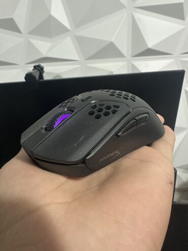 Компьютерные мышки: HyperX PulseFire Haste Wireless Mouse Вес 60гр Не срывает