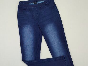 Jeansowe: Spodnie jeansowe, Pepperts!, 14 lat, 158/164, stan - Dobry
