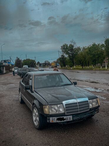 мерседес 123 кузов: Mercedes-Benz W124: 1992 г., 2.3 л, Автомат, Бензин, Седан