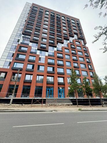 срочно продаётся 1 комнатная квартира в районе ошского рынка по улице кенсуйская: 3 комнаты, 115 м², Элитка, 13 этаж, Дизайнерский ремонт