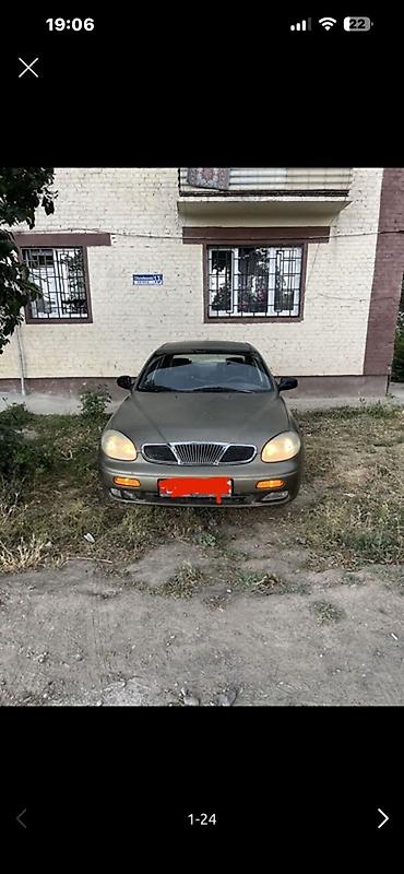 gx 4 7: Daewoo Leganza: 1998 г., 1.8 л, Механика, Бензин, Седан — 1