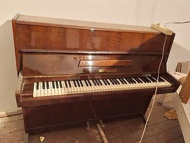 Musiqi alətləri: Piano, Weinbach, Akustik, Yeni — 1