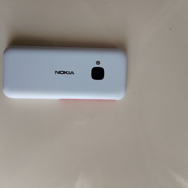 Nokia: Nokia 5310, < 2 GB Memory Capacity, rəng - Ağ, Düyməli